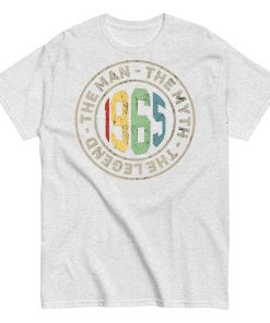 1965 Birthday Year Gift T-shirt The Man The Myth The Legend