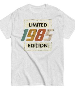 1985 Birthday Year Gift T-shirt Born In 1985 Limited Edition T-shirt