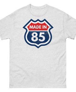 Made in 85 Route 66 Style T-shirt 1985 Gift Idea