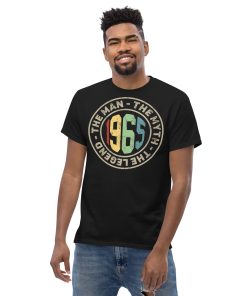 1965 Birthday Year Gift T-shirt The Man The Myth The Legend
