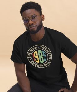 1985 Birthday Year Gift T-shirt The Man The Myth The Legend