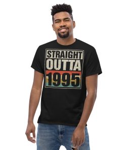 1995 Birthday Year Gift T-shirt Straight Outta 1995 T-shirt