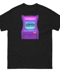 Legend Since 1975 Retro Arcade Gaming T-shirt 50th Birthday