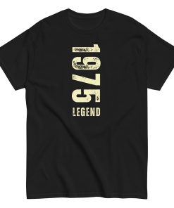 1975 Legend T-shirt 50th Birthday Gift for Him 1975
