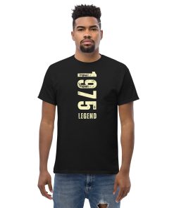 1975 Legend T-shirt 50th Birthday Gift for Him 1975