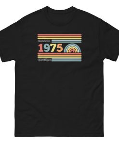 Classic 1975 Original T-shirt 50th Birthday Gift T-Shirt