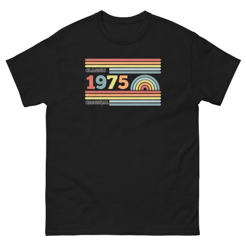 Classic 1975 Original T-shirt 50th Birthday Gift T-Shirt
