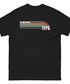 Established 1975 50th Birthday Gift T-shirt