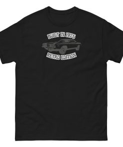 Built In 1975 Retro Edition 50th Birthday Gift T-shirt