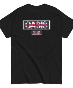 Oasis 2025 T-shirt Black