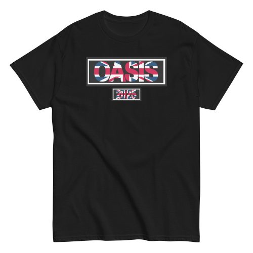 Oasis 2025 T-shirt Black