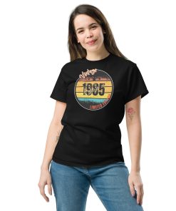 1985 T-shirt Vintage Limited Edition 1985 Birth Year Gift