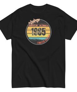 1985 T-shirt Vintage Limited Edition 1985 Birth Year Gift