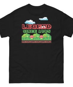 Legend Since 1985 Retro Gaming T-shirt 1985 Birth Year