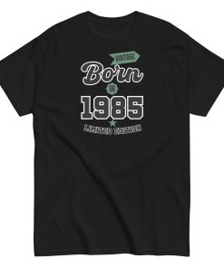 Made in 1985 Birthday T-shirt Vintage Birth Year 1985