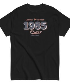 1985 Classic T-shirt Vintage 1985 Birth Year Gift Tee