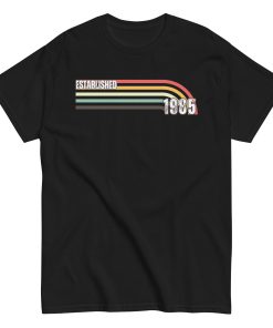 Established 1985 T-shirt Gift Birth Year 1985 Tshirt