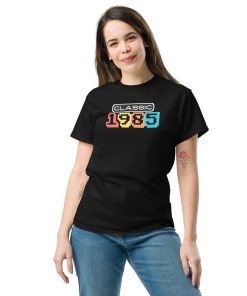 Classic 1985 Retro Gaming Style Birthday T-Shirt 1985 Gift