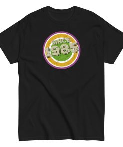 Since 1985 Birthday Gift T-shirt Birth Year 1985 T-shirt