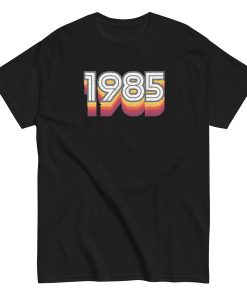1985 T-shirt Birth Year Gift Idea 1985 Retro Tshirt