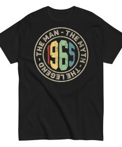 1965 Birthday Year Gift T-shirt The Man The Myth The Legend
