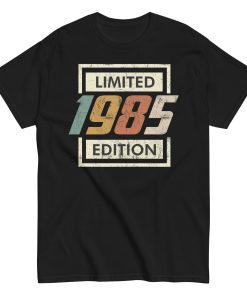 1985 Birthday Year Gift T-shirt Born In 1985 Limited Edition T-shirt