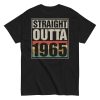 1965 Birthday Year Gift T-shirt Straight Outta 1965 T-shirt