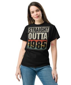 1985 Birthday Year Gift T-shirt Straight Outta 1985 T-shirt