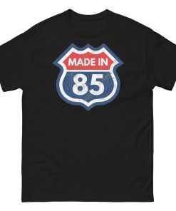 Made in 85 Route 66 Style T-shirt 1985 Gift Idea