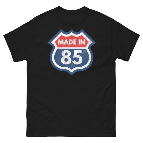 Made in 85 Route 66 Style T-shirt 1985 Gift Idea