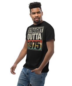 1975 Birthday Year Gift T-shirt Straight Outta 1975 T-shirt