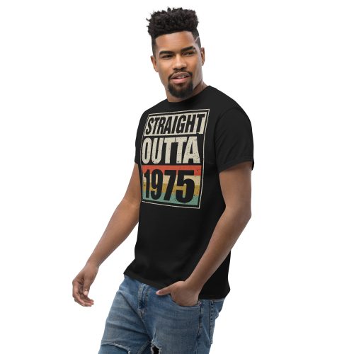 1975 Birthday Year Gift T-shirt Straight Outta 1975 T-shirt