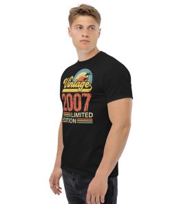2007 Birthday Gift T-shirt Limited Edition T-shirt - Image 2