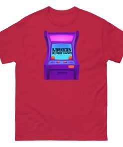Legend Since 1975 Retro Arcade Gaming T-shirt 50th Birthday