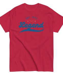 Est 1975 Legend T-Shirt 50th Birthday 1975 Gift