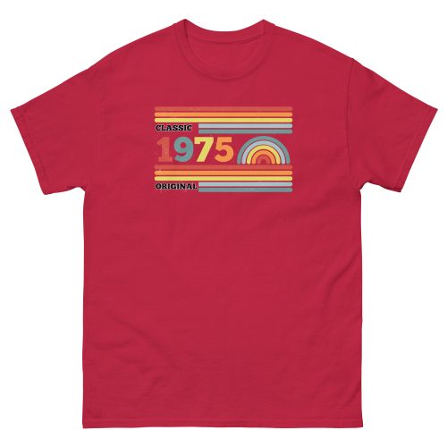 Classic 1975 Original T-shirt 50th Birthday Gift T-Shirt