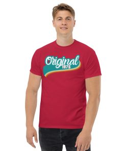 Original 1975 T-Shirt 50th Birthday Gift for 1975 Birth Year