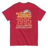 1995 Birthday T-Shirt Limited Edition Vintage 1995 Birth Year
