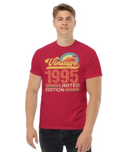 1995 Birthday T-Shirt Limited Edition Vintage 1995 Birth Year