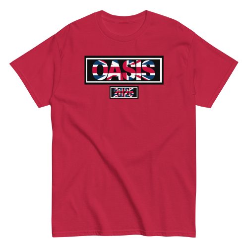 Oasis 2025 T-shirt Red
