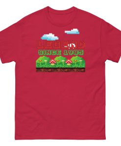 Legend Since 1985 Retro Gaming T-shirt 1985 Birth Year