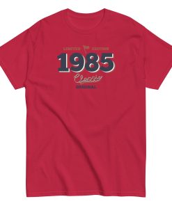 1985 Classic T-shirt Vintage 1985 Birth Year Gift Tee