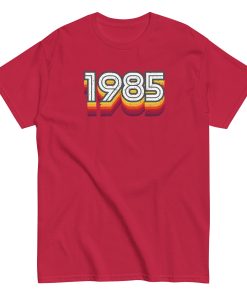 1985 T-shirt Birth Year Gift Idea 1985 Retro Tshirt