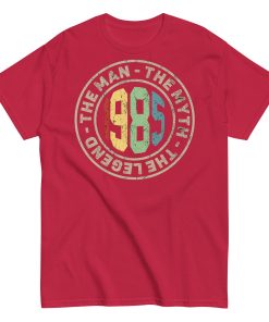 1985 Birthday Year Gift T-shirt The Man The Myth The Legend