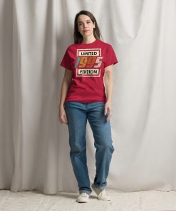 1995 Birthday Year Gift T-shirt Born In 1995 Limited Edition T-shirt