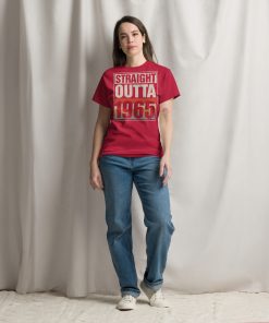 1965 Birthday Year Gift T-shirt Straight Outta 1965 T-shirt