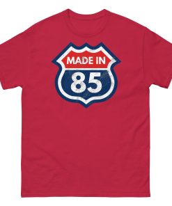 Made in 85 Route 66 Style T-shirt 1985 Gift Idea