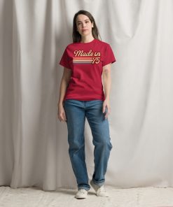1975 Birthday Gift T-shirt Made in 75