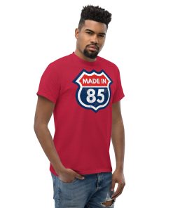 Made in 85 Route 66 Style T-shirt 1985 Gift Idea