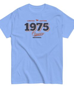 1975 T-Shirt Limited Edition Classic 50th Birthday T-shirt